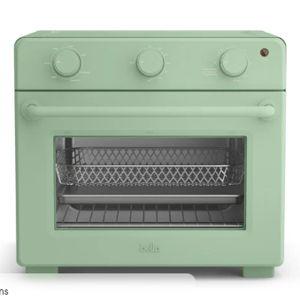 6 Slice Toaster Oven w/ Air Fryer- Seaglass