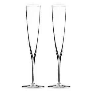 Waterford® Elegance Champagne Trumpet Flutes (Set of 2)