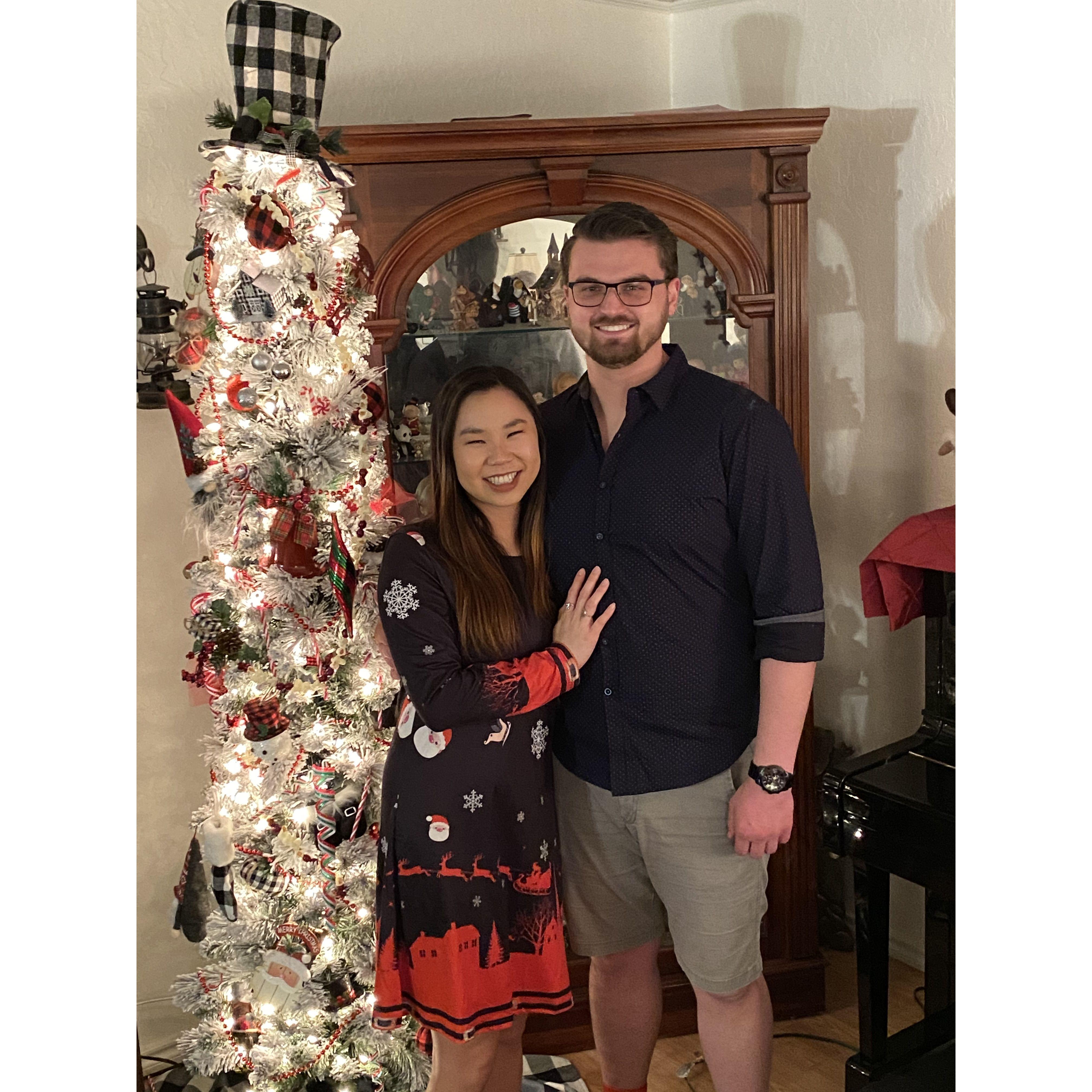 2nd Christmas together.