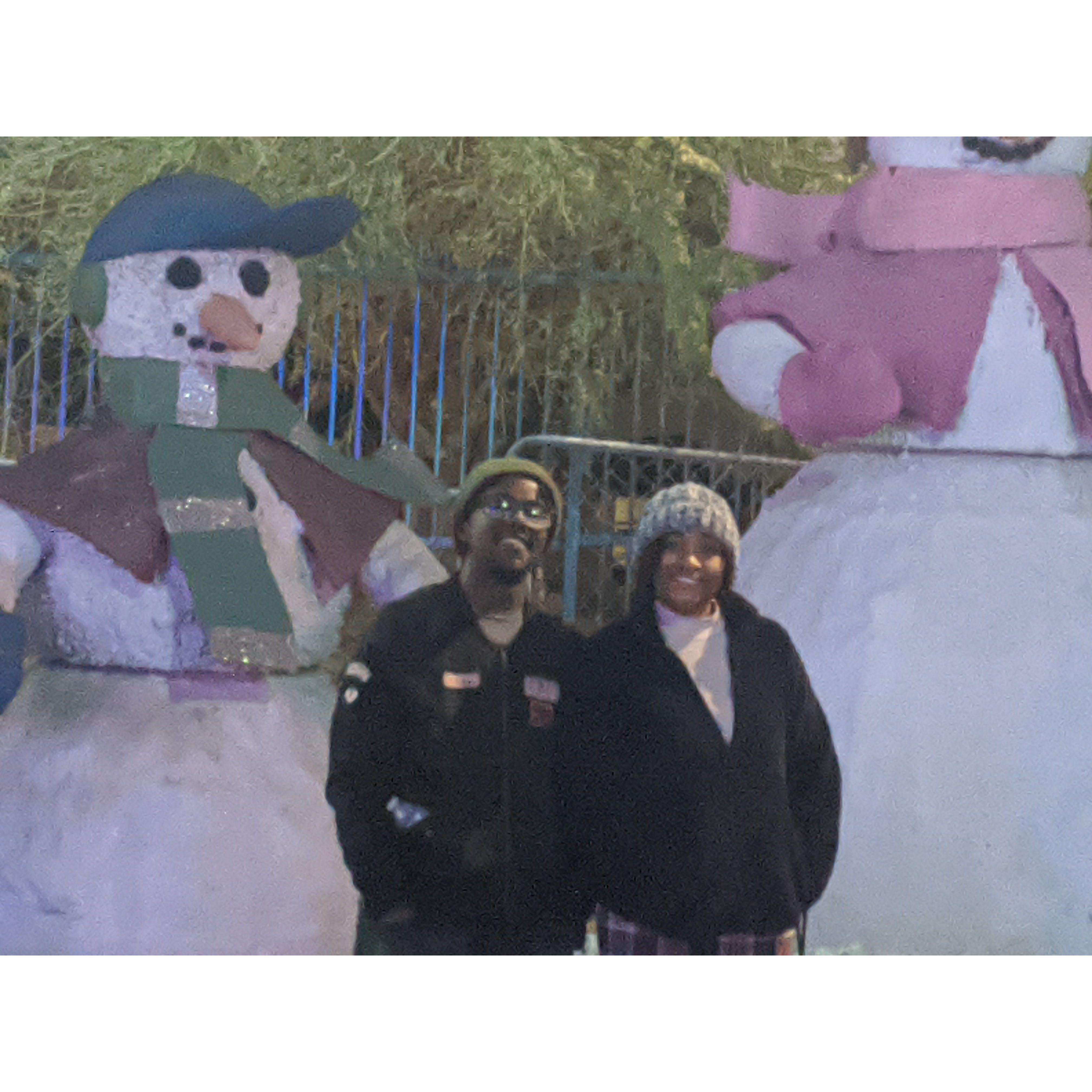 3rd Christmas together!