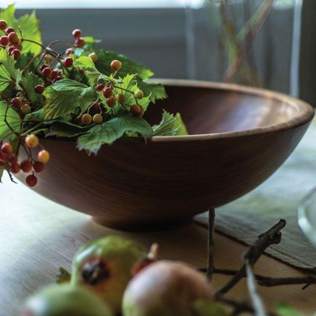 Andrew Pearce Wood Champlain Bowl — Cherry 13"