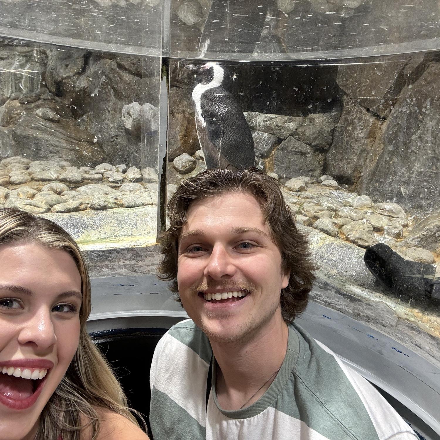 Popping up at the Penguins in ATL