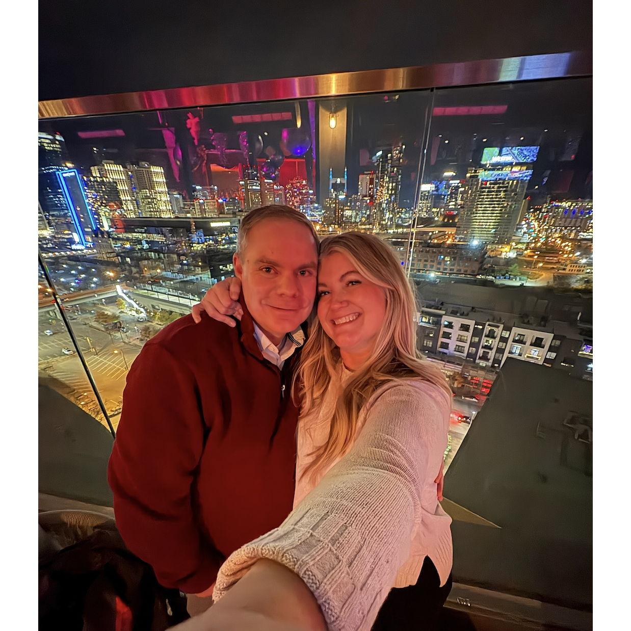 This is our first ever photo together and the night of our first kiss <3