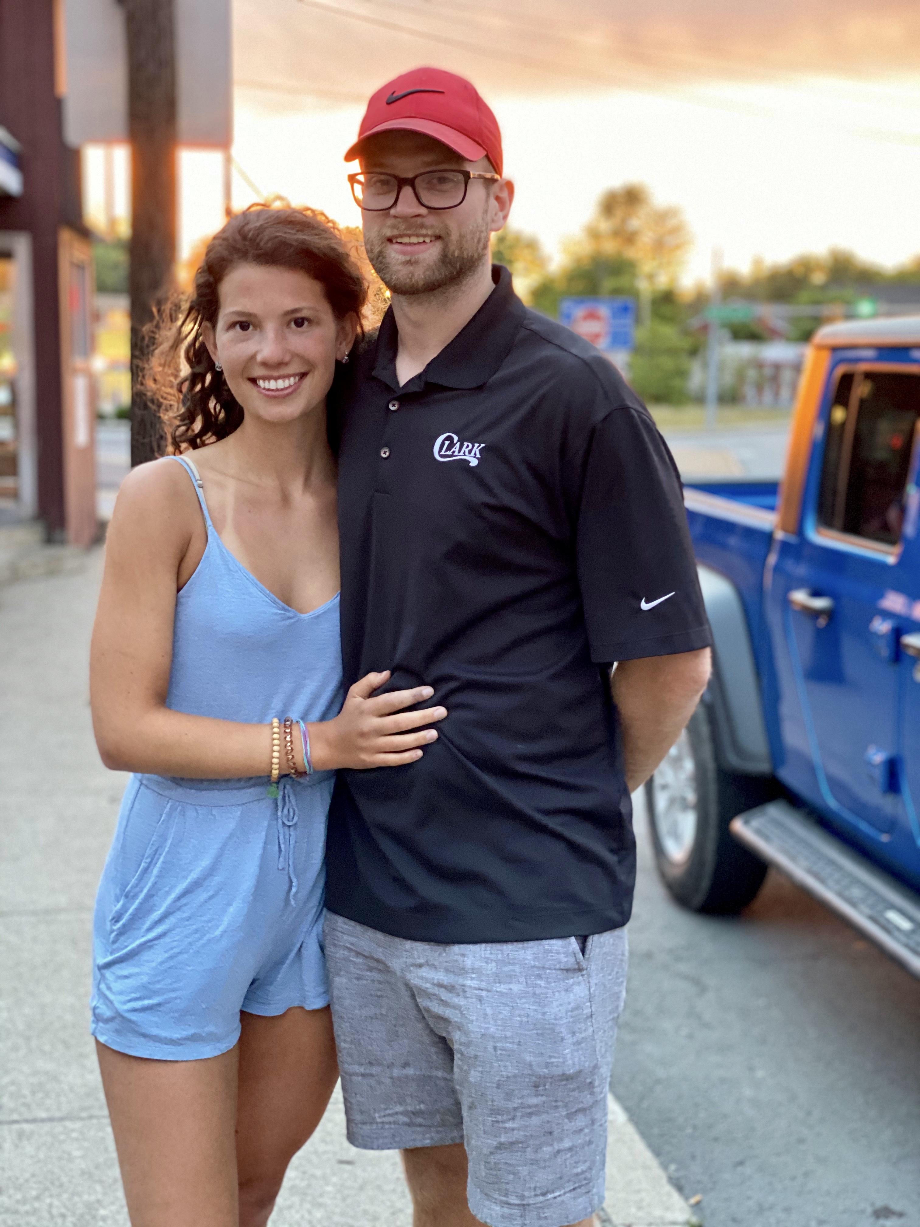 The Wedding Website of Maeve Clair and Benjamin Mersman