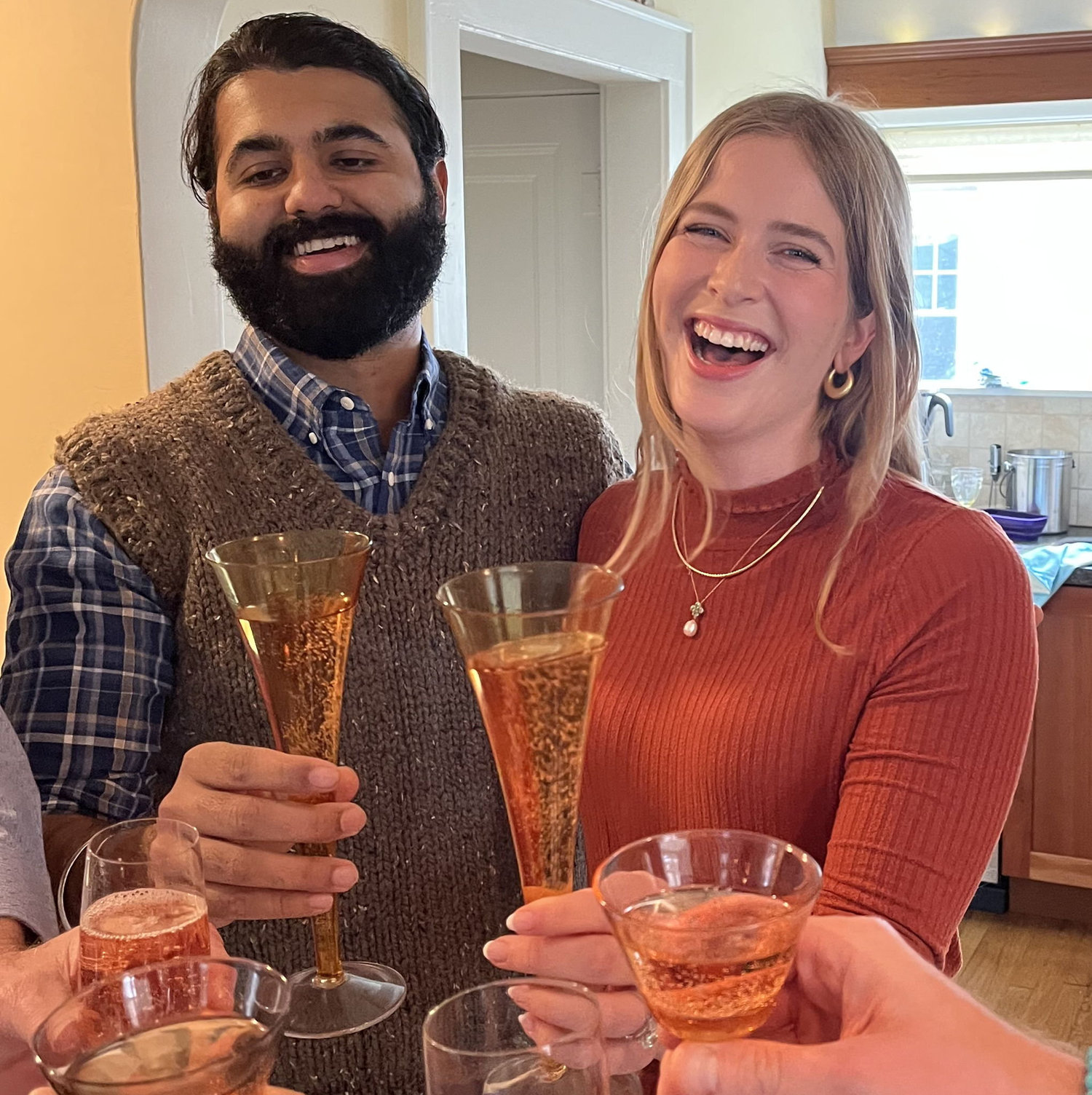 The Wedding Website of Elaine Wallin Smith and Harjap Singh Kang
