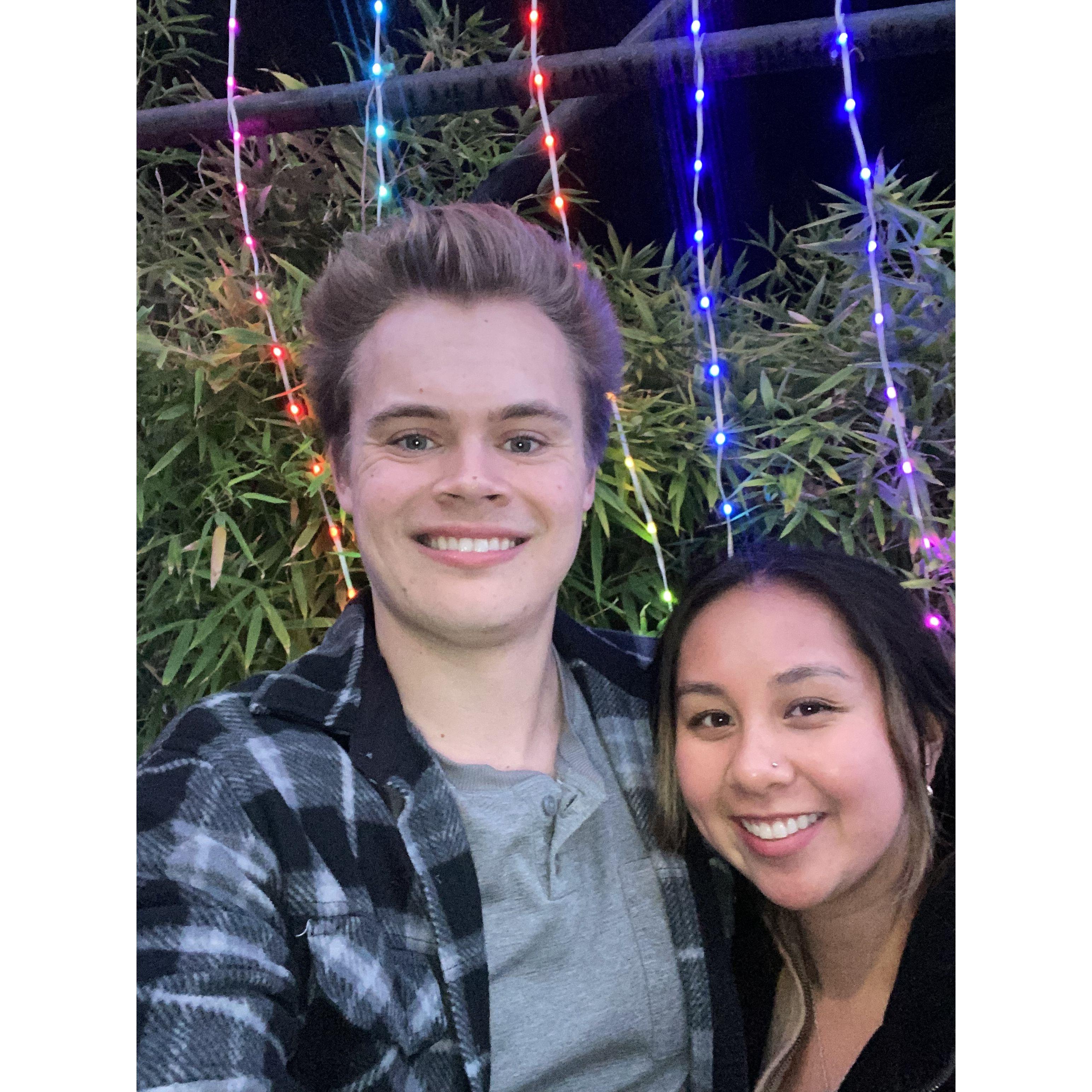 First time at LA Zoo!