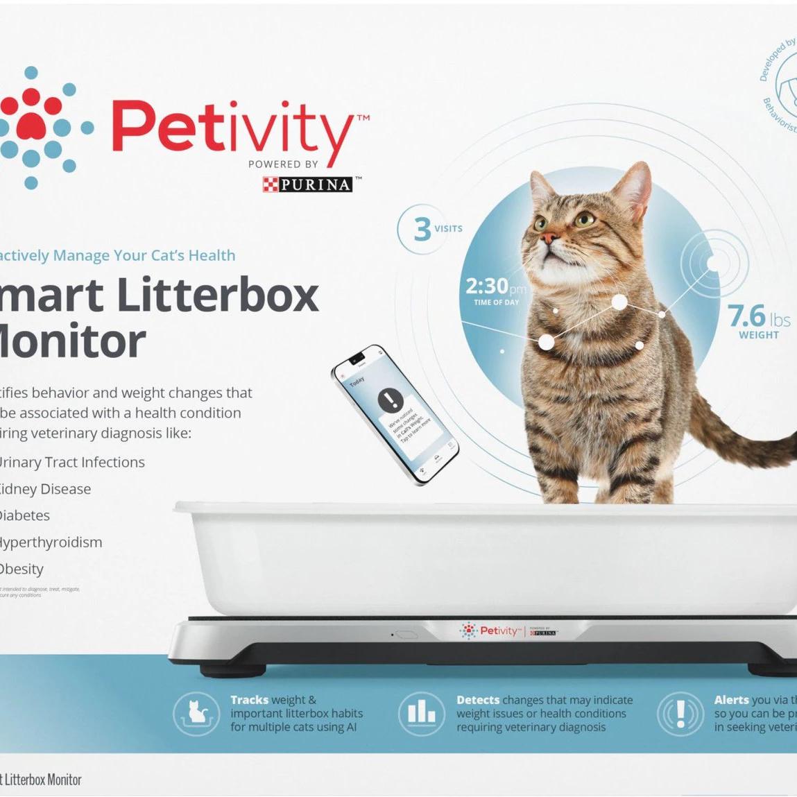 Smart Litter Box Monitor System