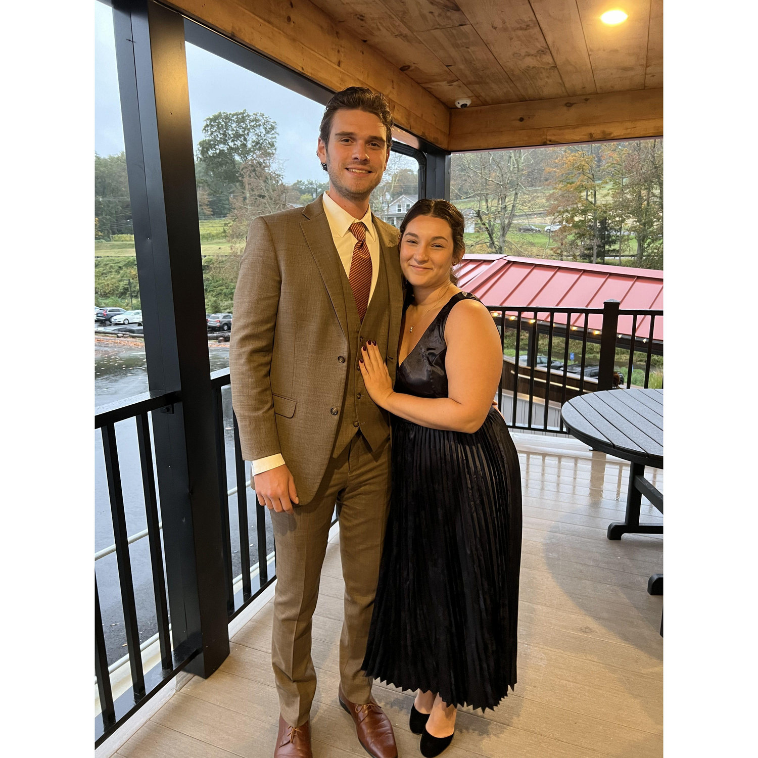 Celebrating Peter & Lorena!