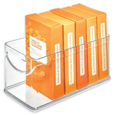 iDesign® Stackable 10-Inch x 4-Inch Cabinet Bin