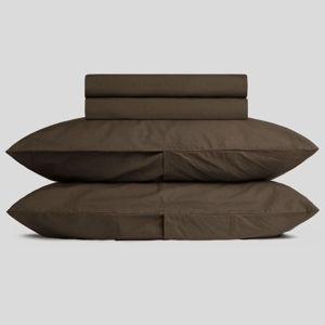 Percale Sheet Set - Java K/CK