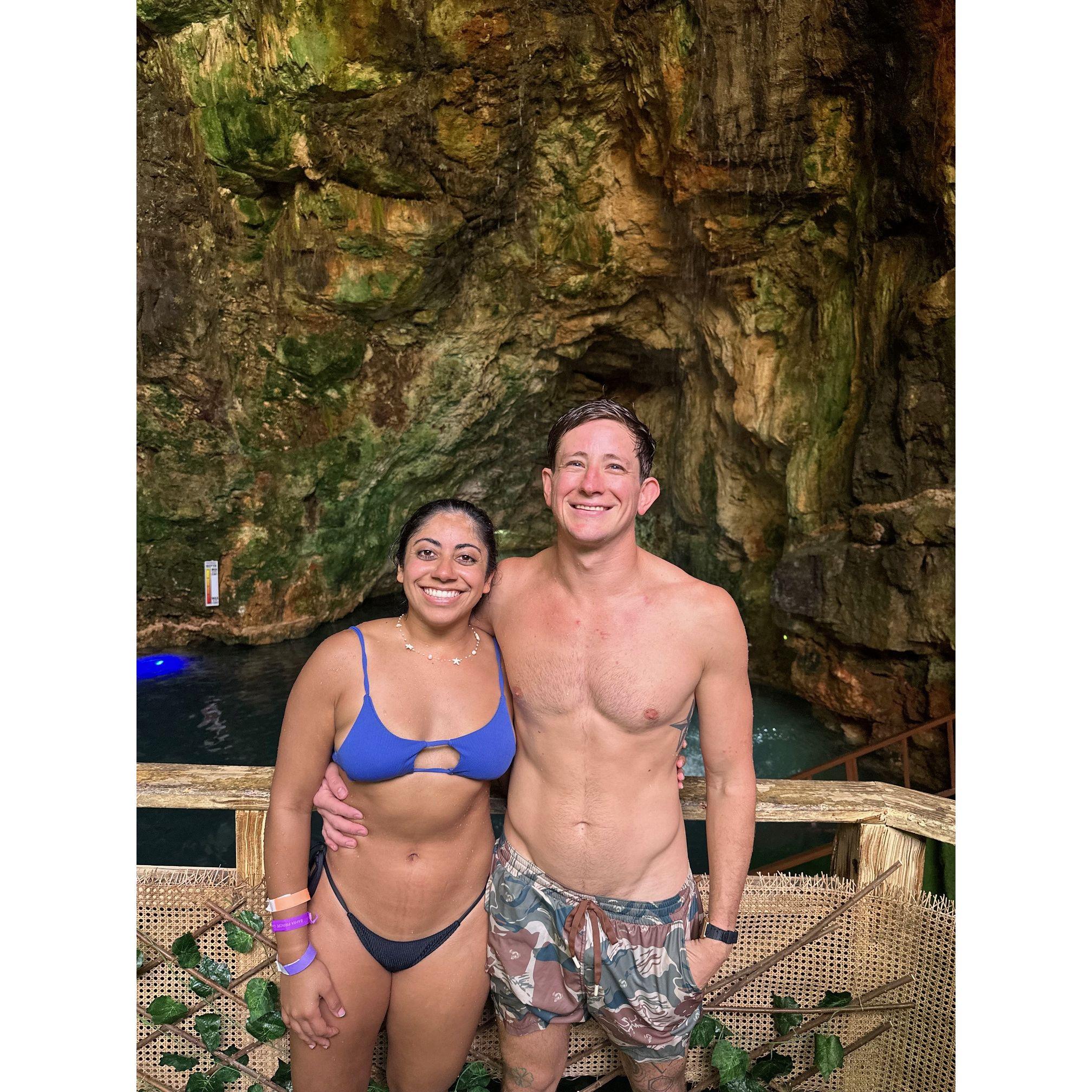 You could not keep us away from the water if you tried! - Punta Cana, D.R.