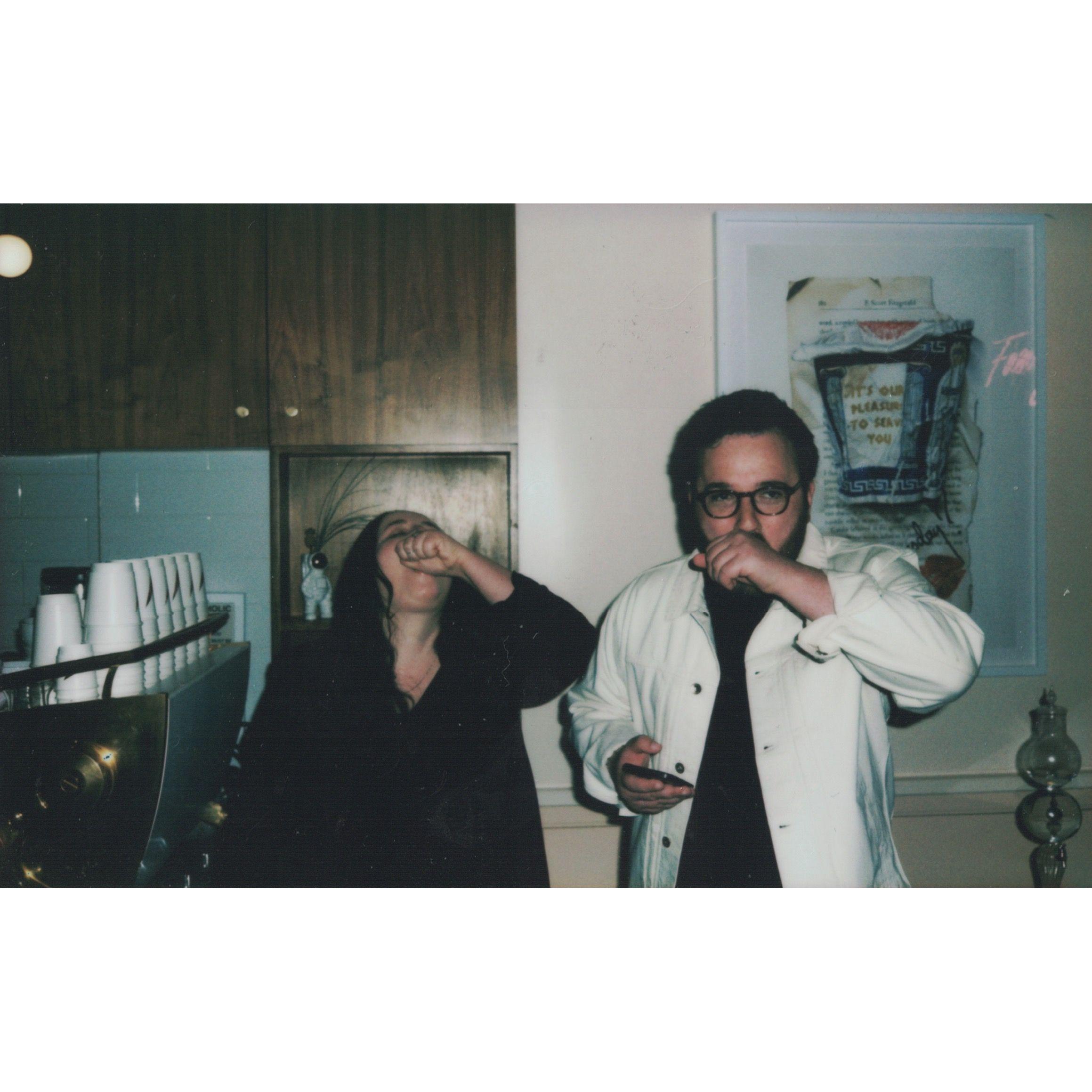 Caviar bumps at Pineapple & Pearls in DC for Alex's 31st Birthday!