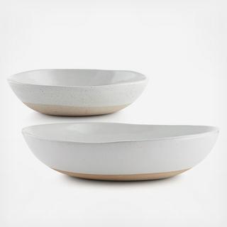 Welcome II 2-Piece Serving Bowl Set