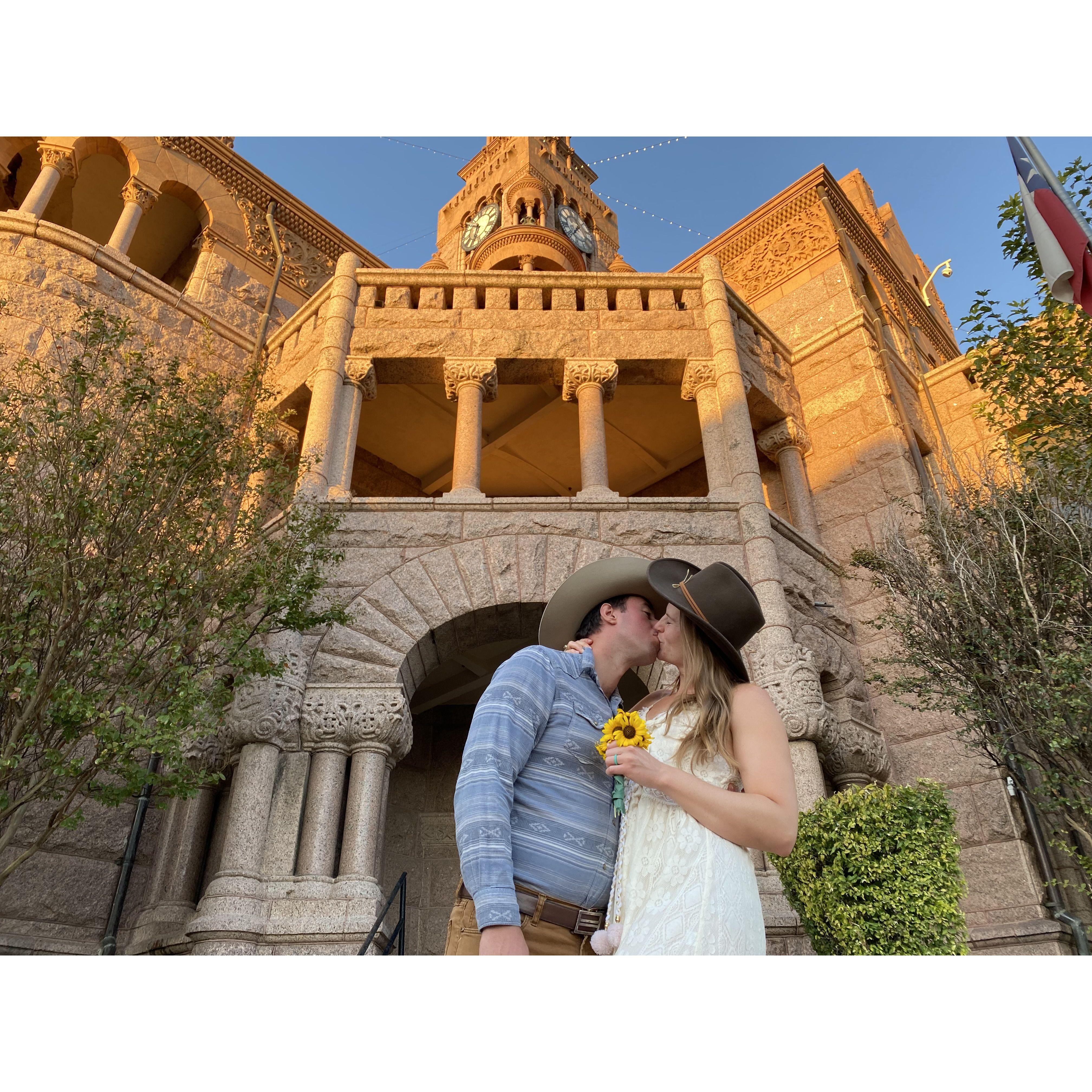 Getting married in Decatur, September 2022