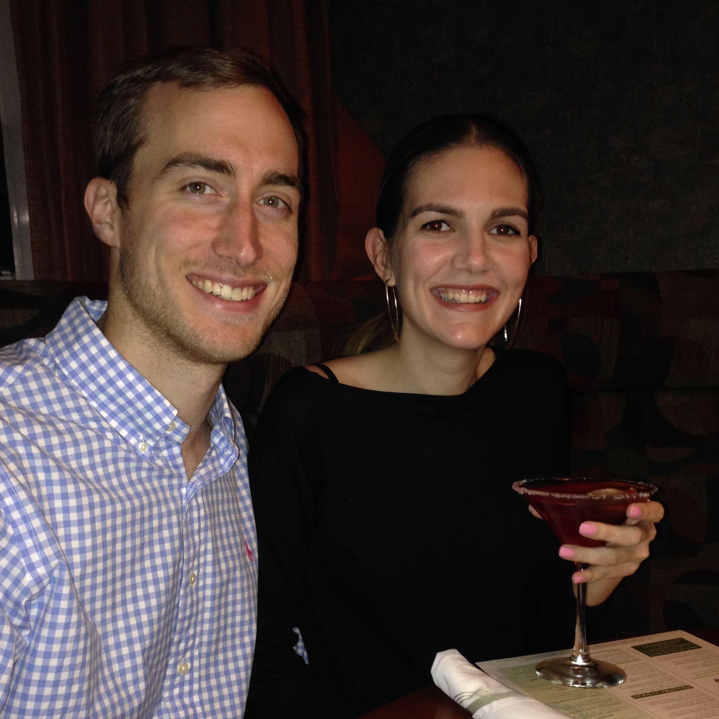 Winter 2016, Megan graduates from nursing school