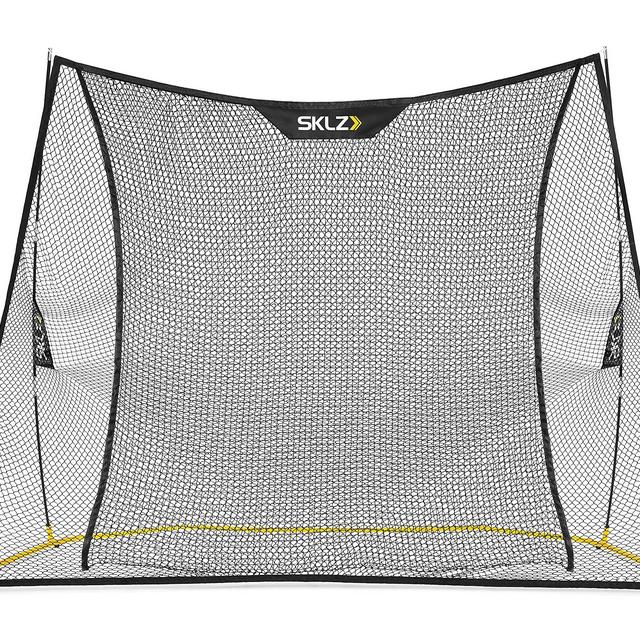SKLZ Home Range Golf Net for Backyard Practice with Dual Net for Smooth Ball Return and Carry Bag