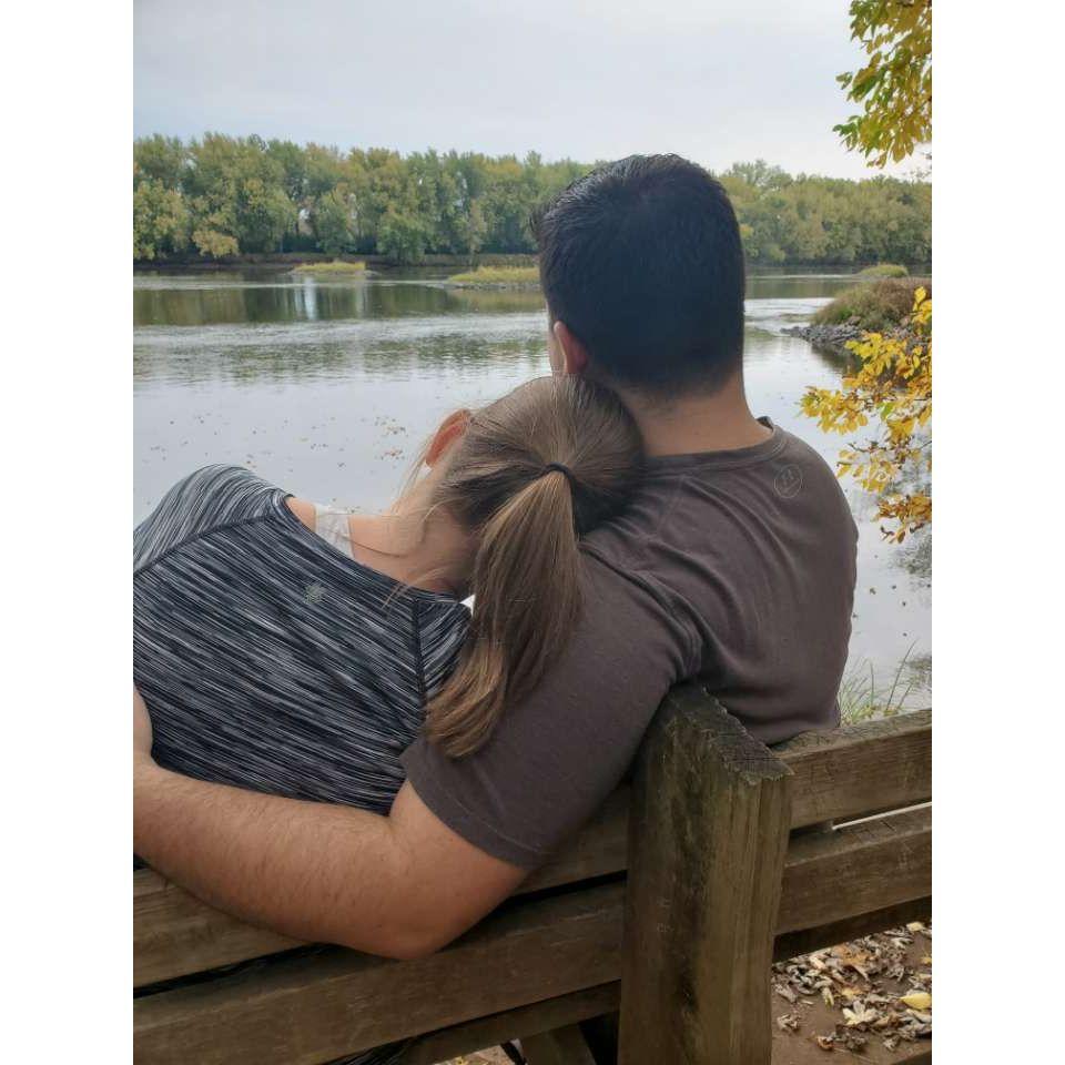 First mid-hike Bench picture
