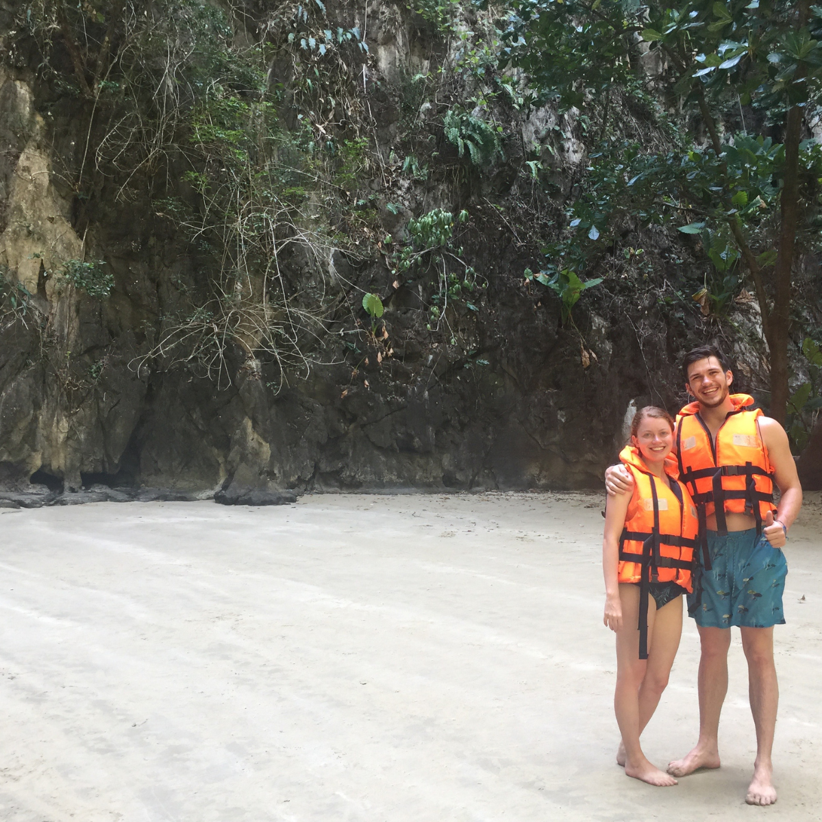 Emerald Cave, Thailand (2019)