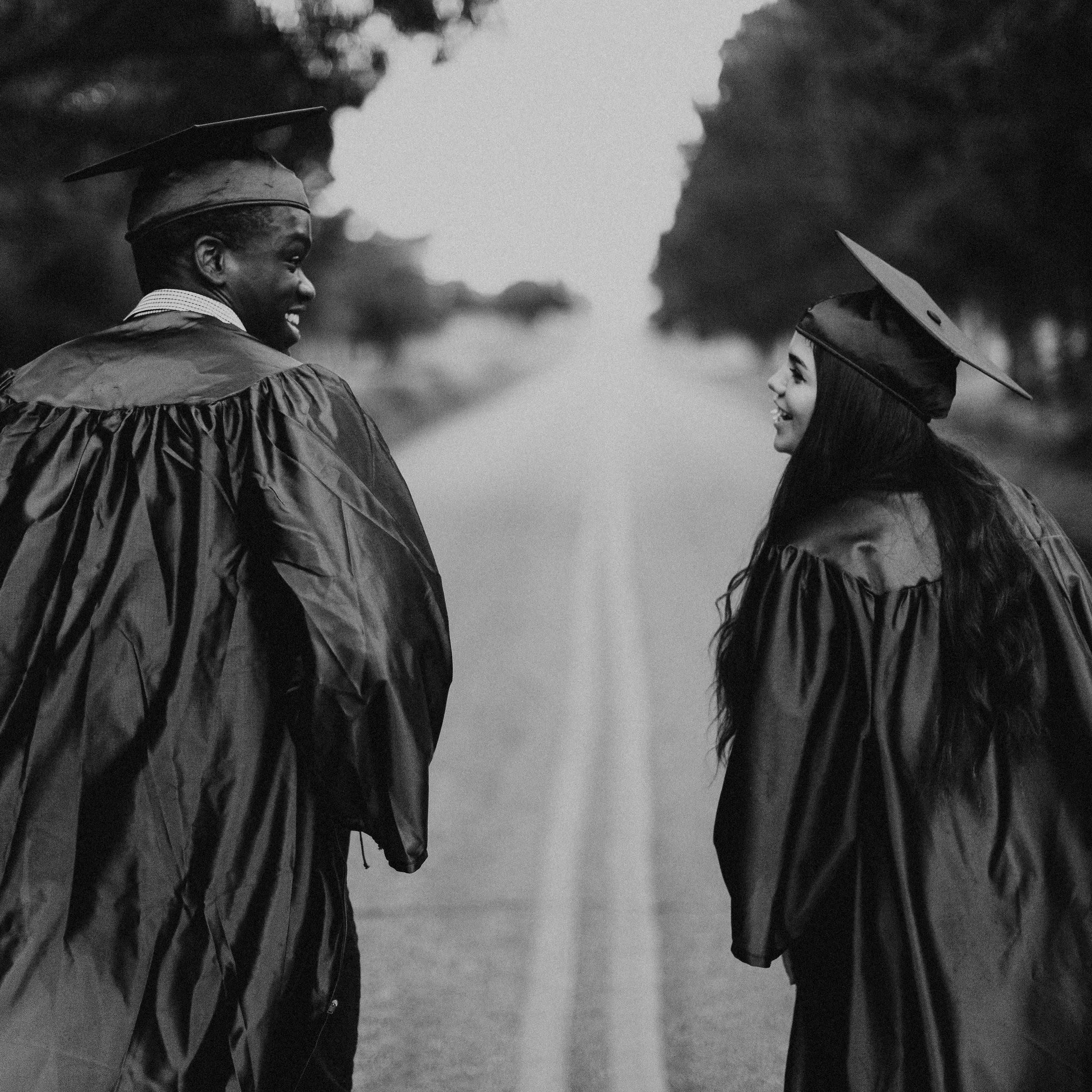 We took senior pictures together which was one of the best decisions ever!!
