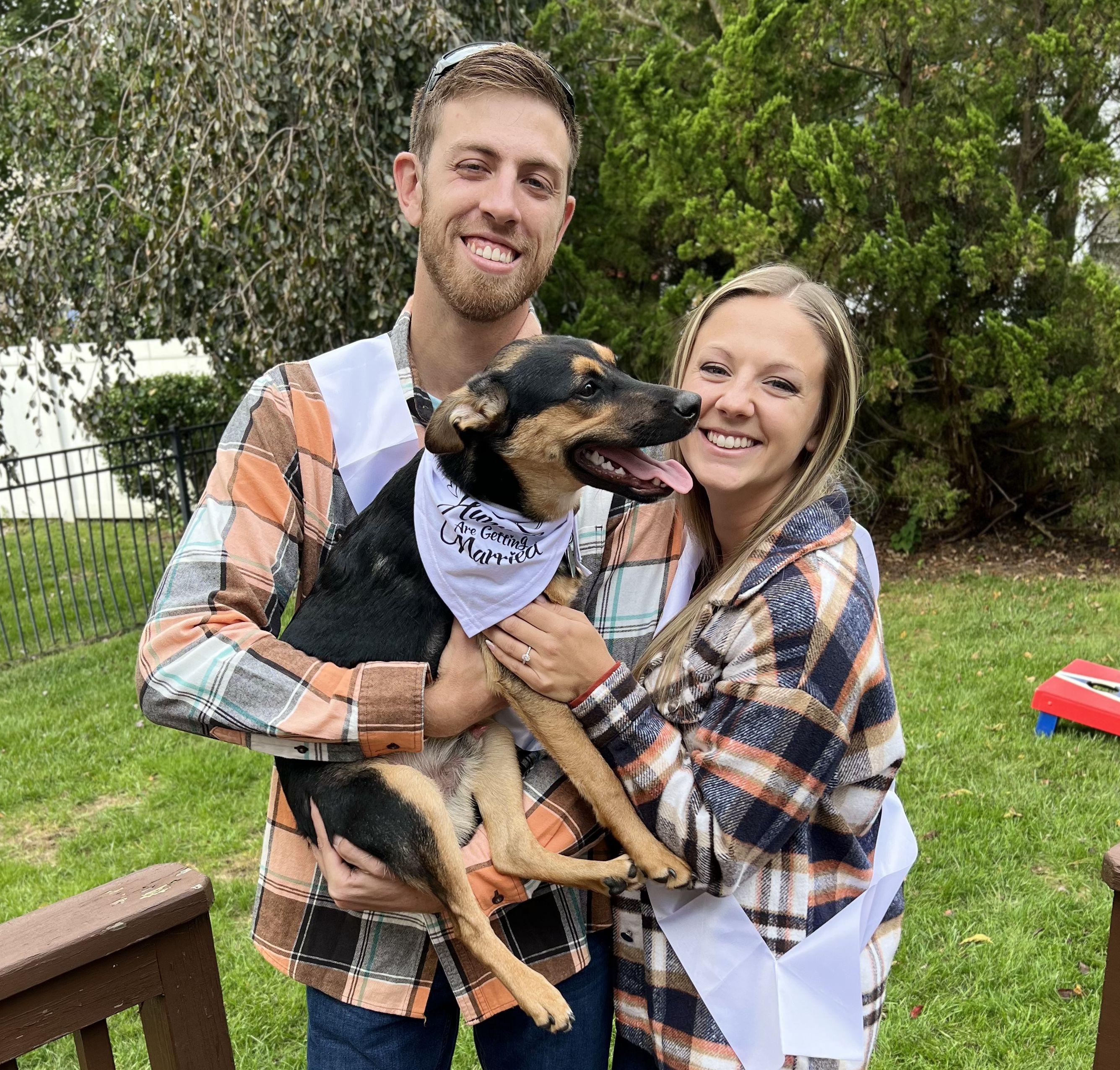 The Wedding Website of Megan Daroshefski and Benjamin Handel