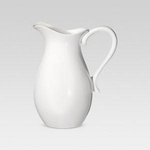 Porcelain Pitcher White - Threshold™