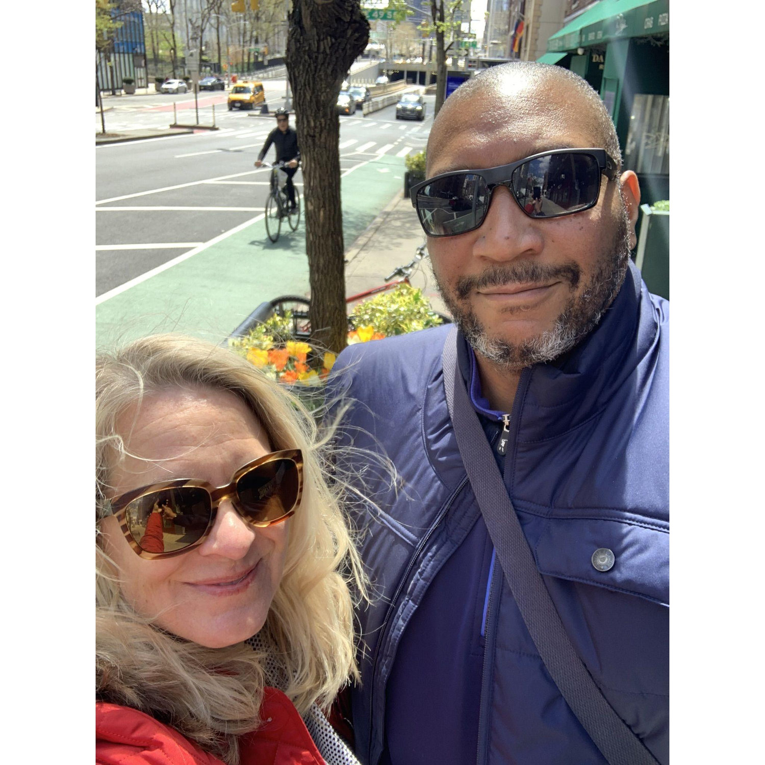 NYC selfie, 2019