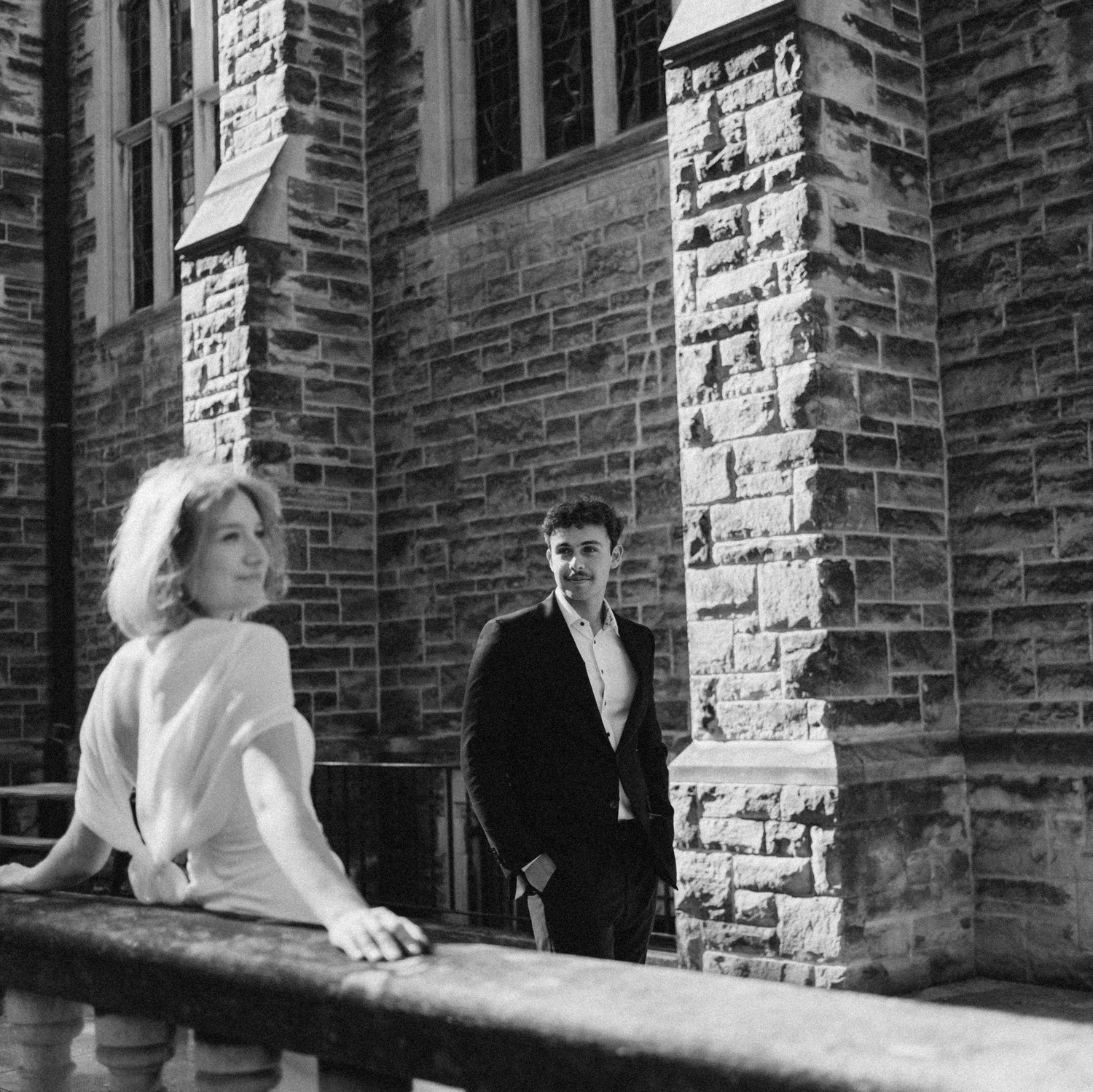 All of these photos were taken at the University of Toronto—the place where we grew in our love for one another and spent our dating years, which will always hold such a meaningful place in our hearts.