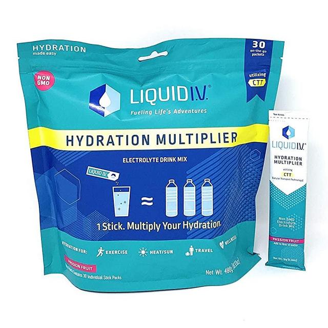 Liquid I.V. Hydration Multiplier 30 Stick, 16.93 Ounce