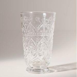 The Bombay Handblown Glass Tumblers, Set of 4