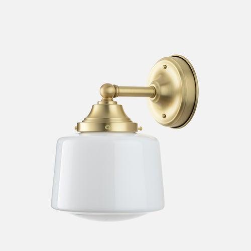 Reed Outdoor Sconce - Drum Shade