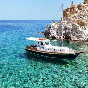 Milos Islands Boat Cruise