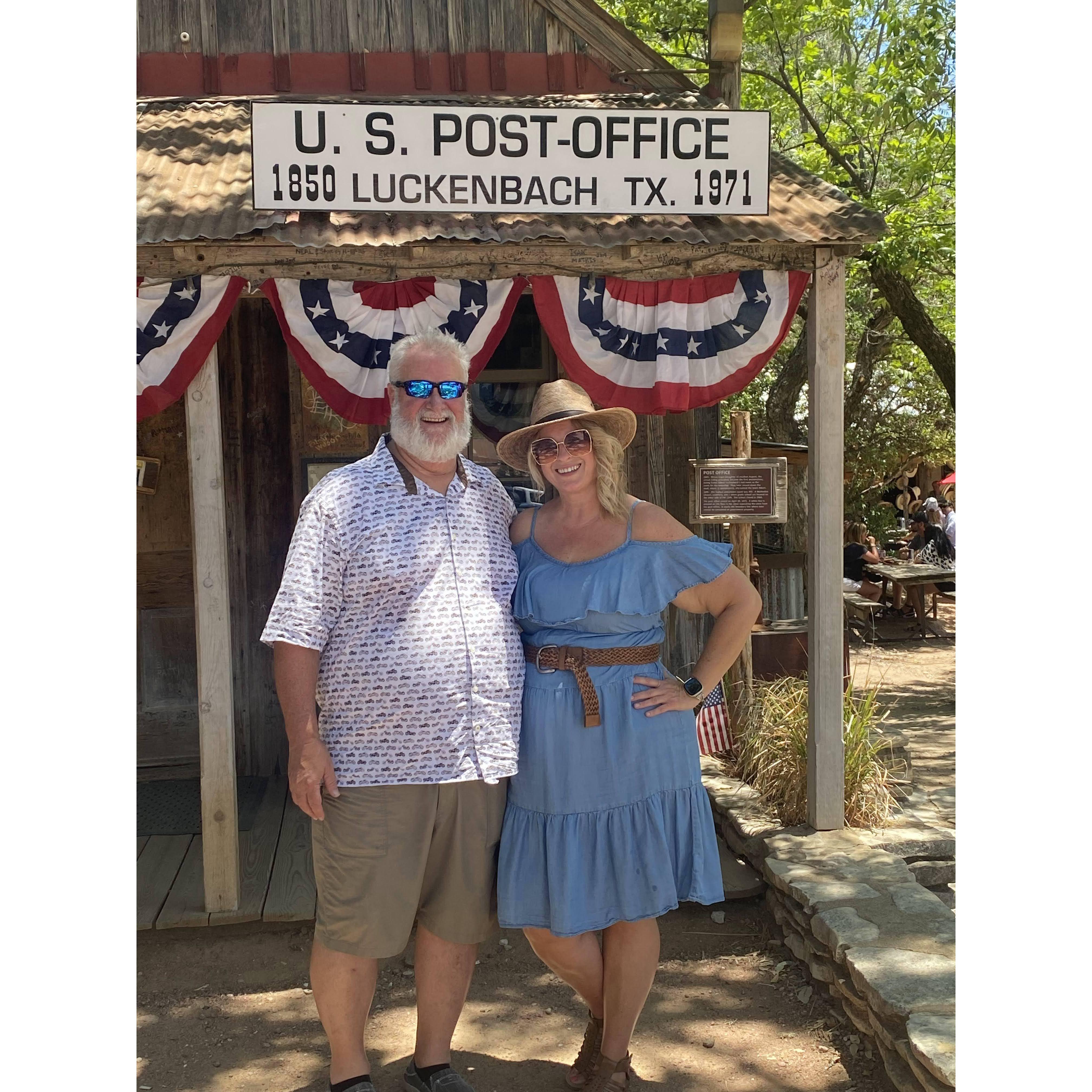 Luckenbach, Texas