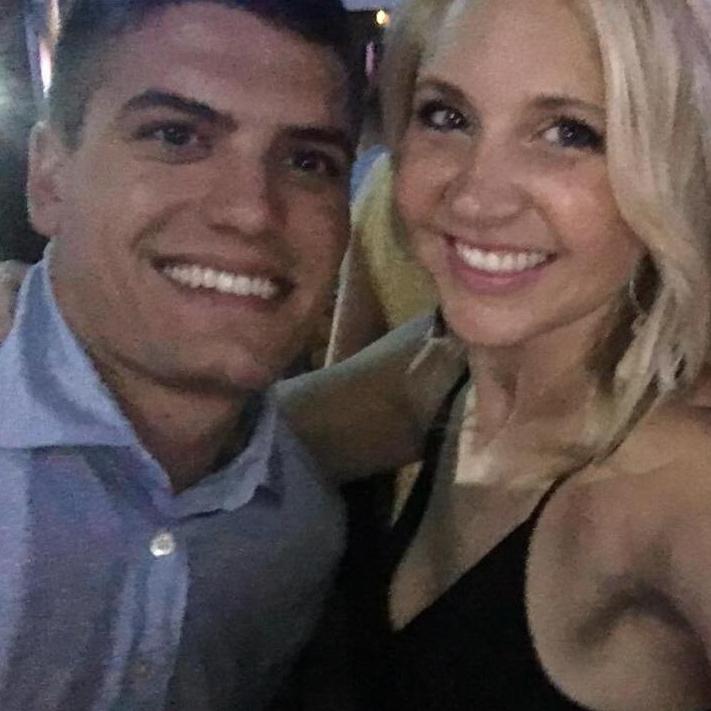 Our first picture together