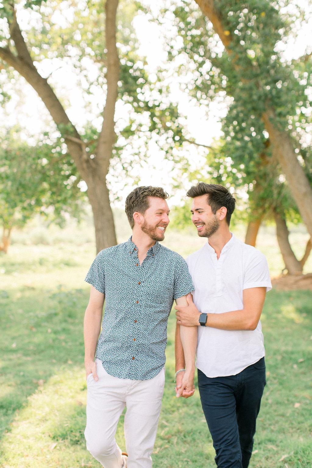 The Wedding Website of Mark Miller and Brad Christensen