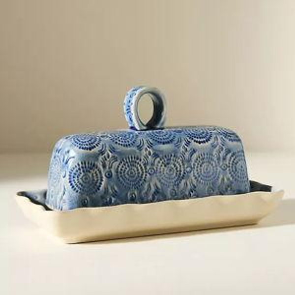 Old Havana Butter Dish
