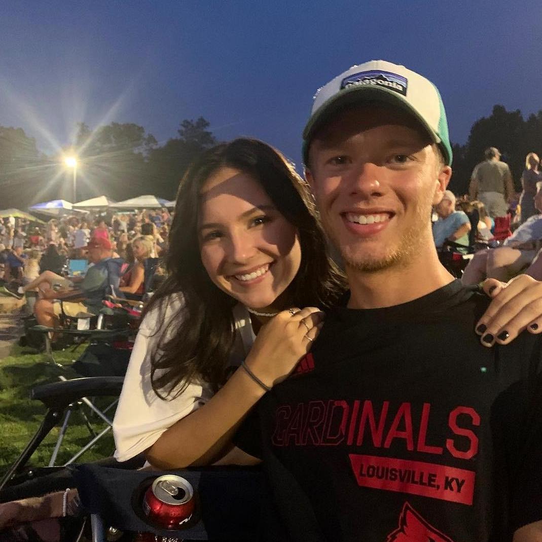 Outdoor summer concert at Norton Commons in Louisville, KY!