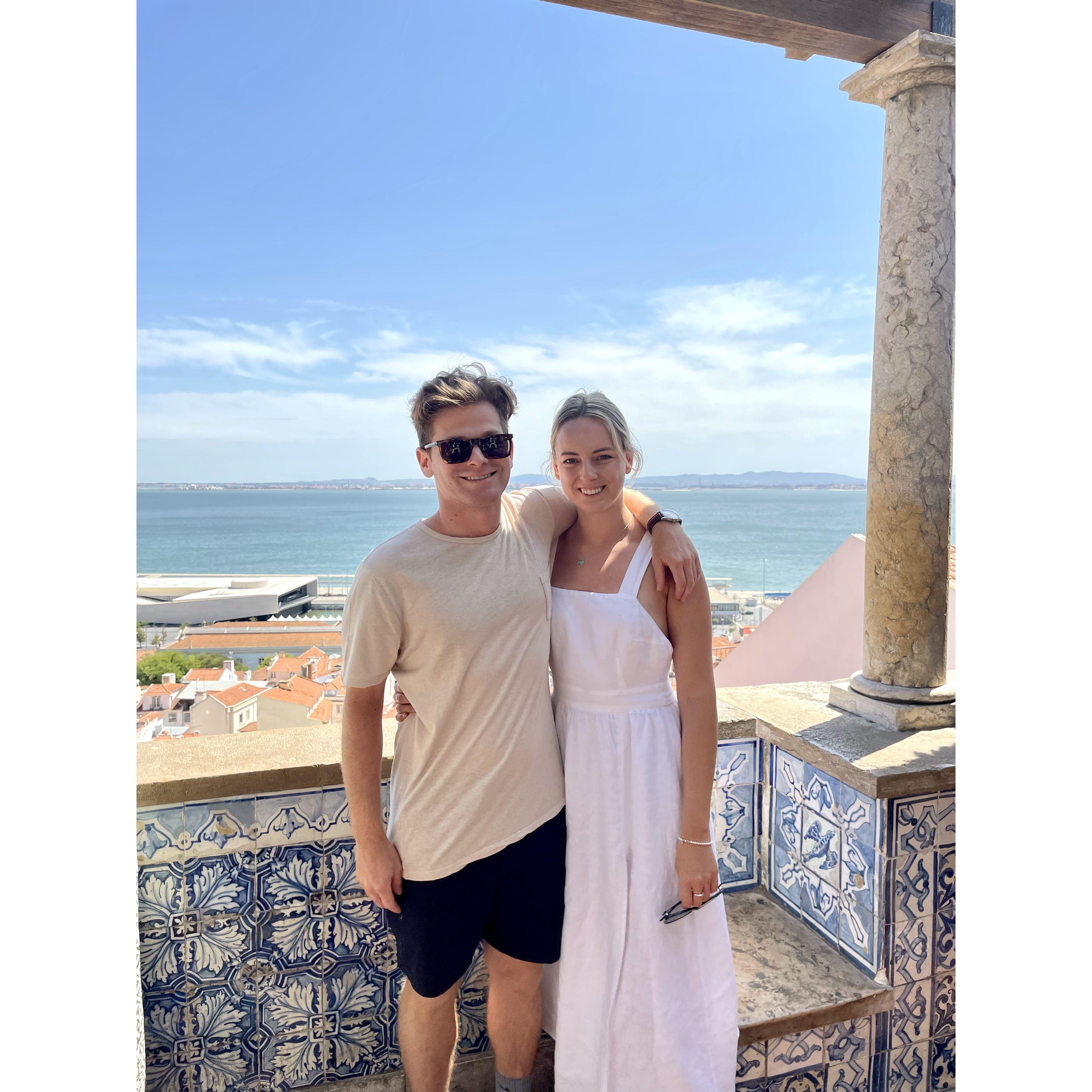 Sightseeing in Lisbon