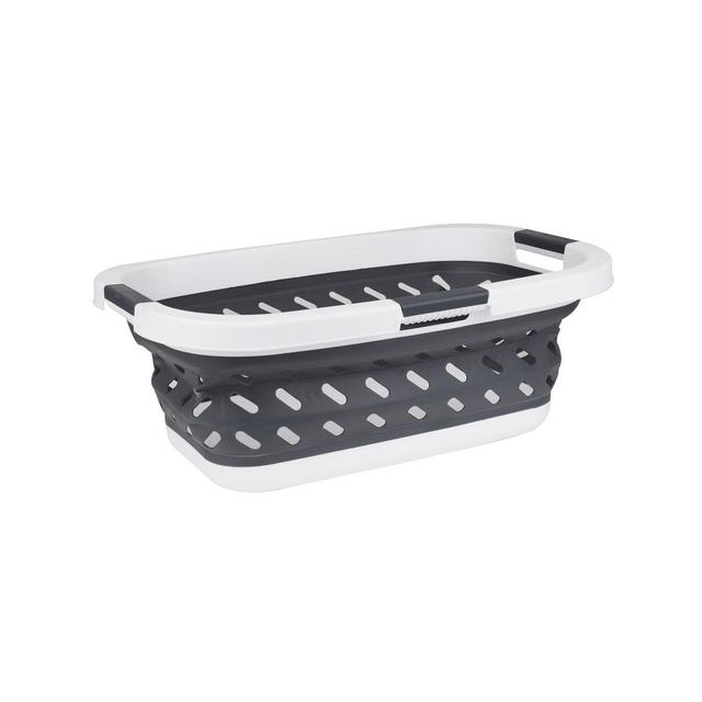 Mind Reader Collapsible Laundry Basket