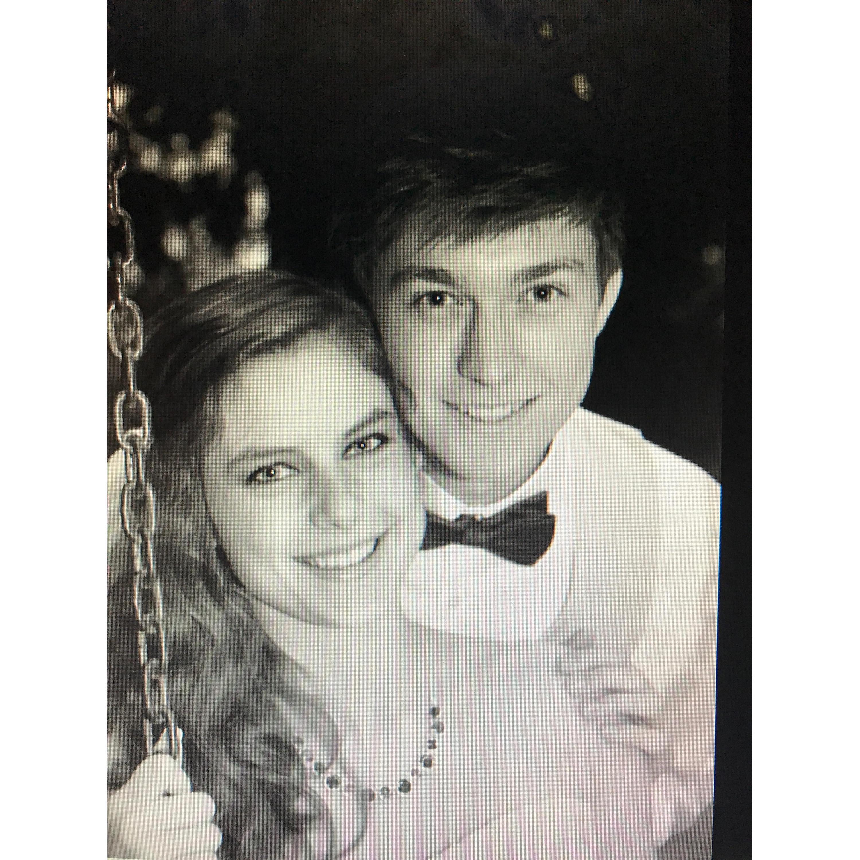 Homecoming in High School