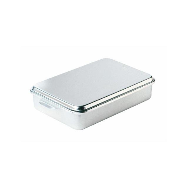 BRADSHAW INTERNATIONAL 0980000PX 84975 Oblong Rectangle Cake Pan, Gray