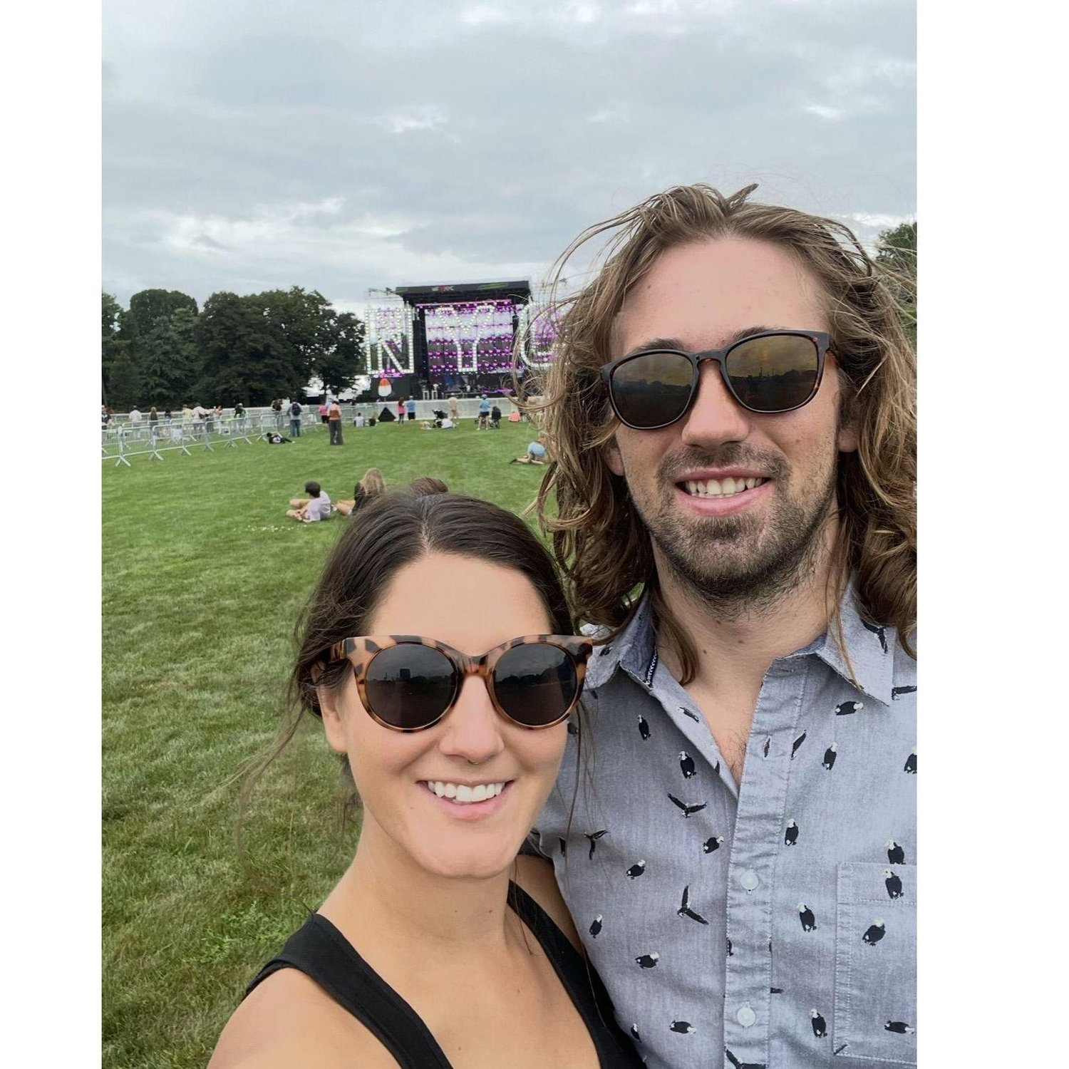 1st time in Central Park together