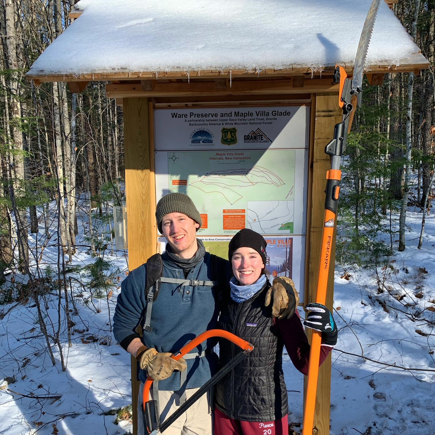 Maintaining local glades