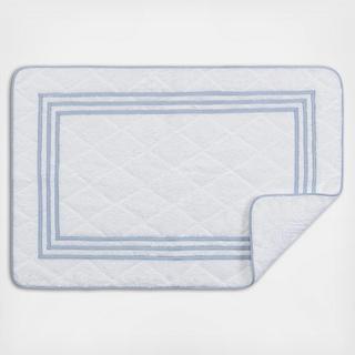 Beach Road Quilted Tub Mat