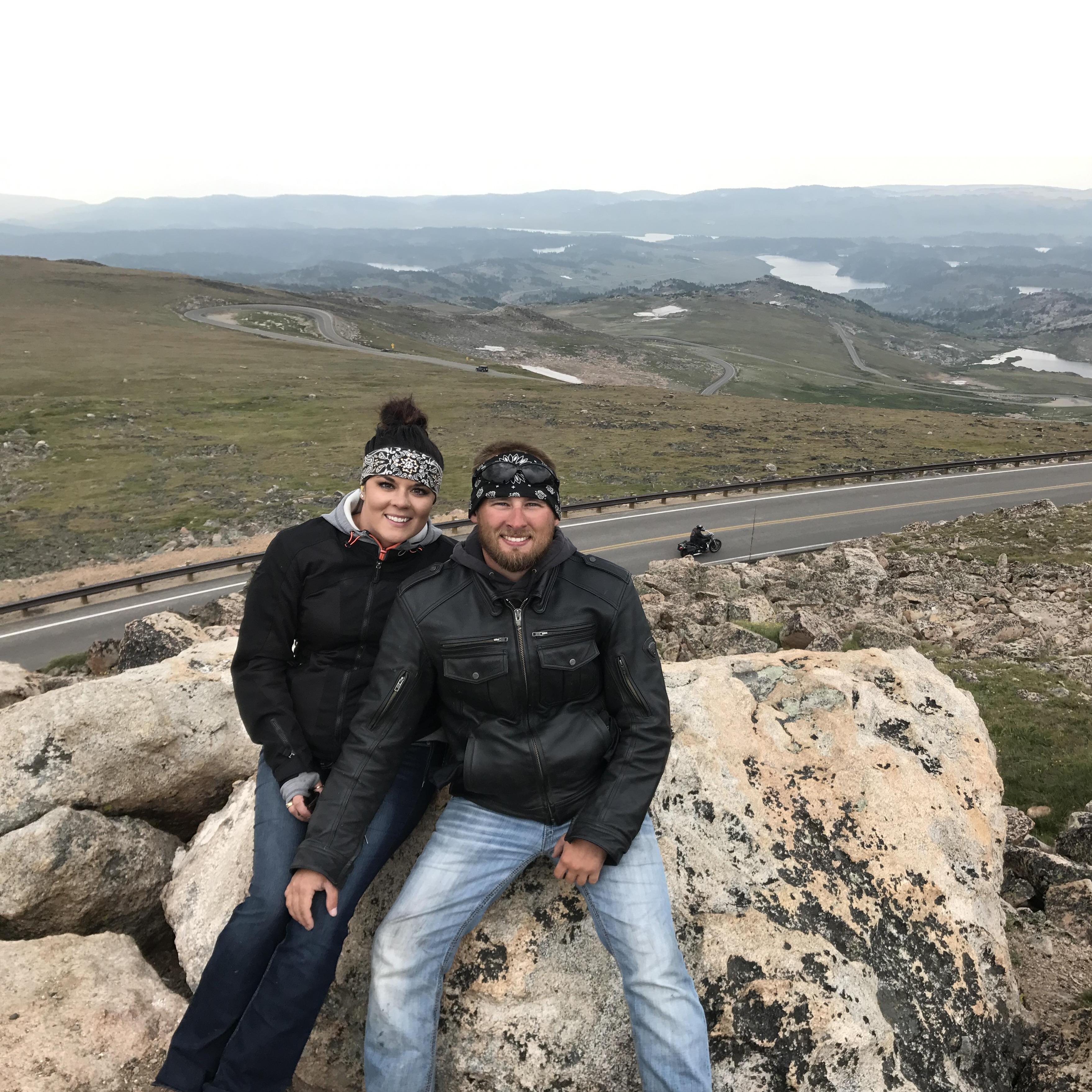 We love taking adventures together!