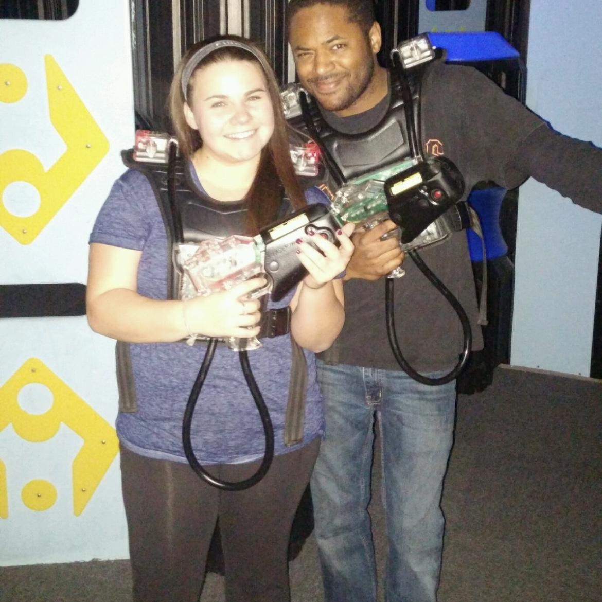 First month dating - January 2016