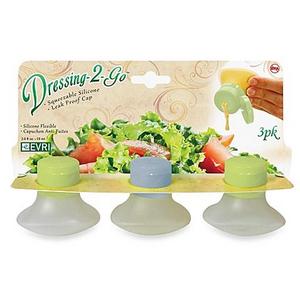 Dressing-to-Go 3-Pack Containers