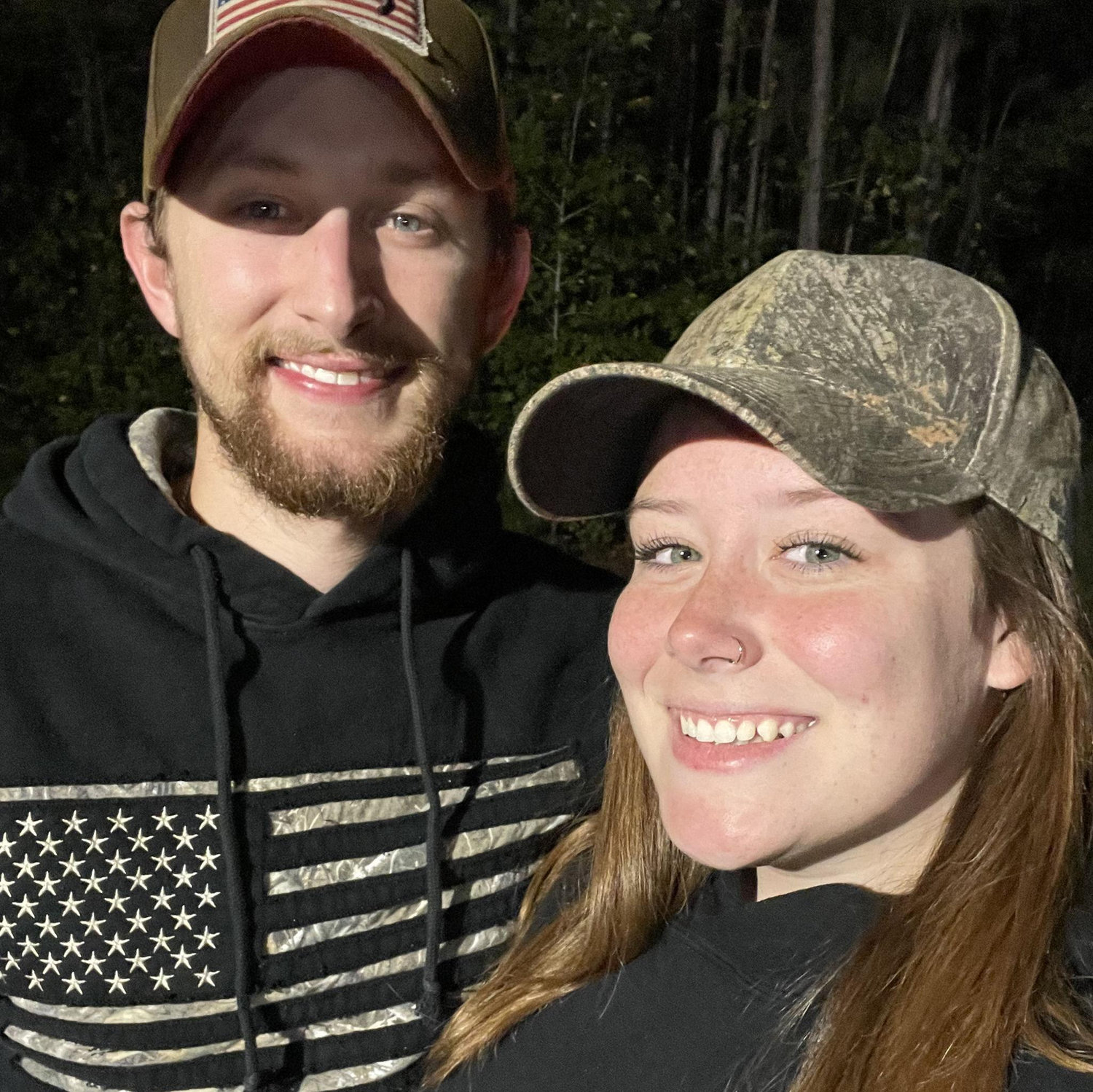 Our first hunting season together!