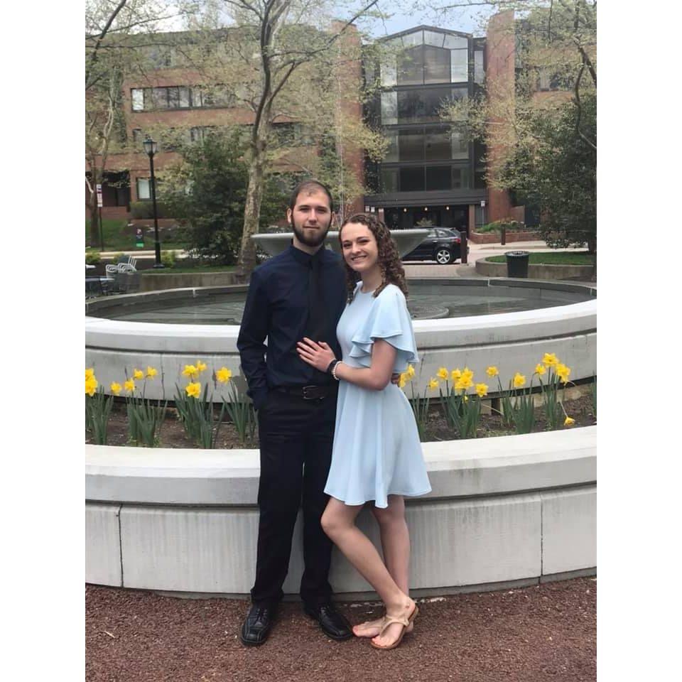 Our second Easter together.