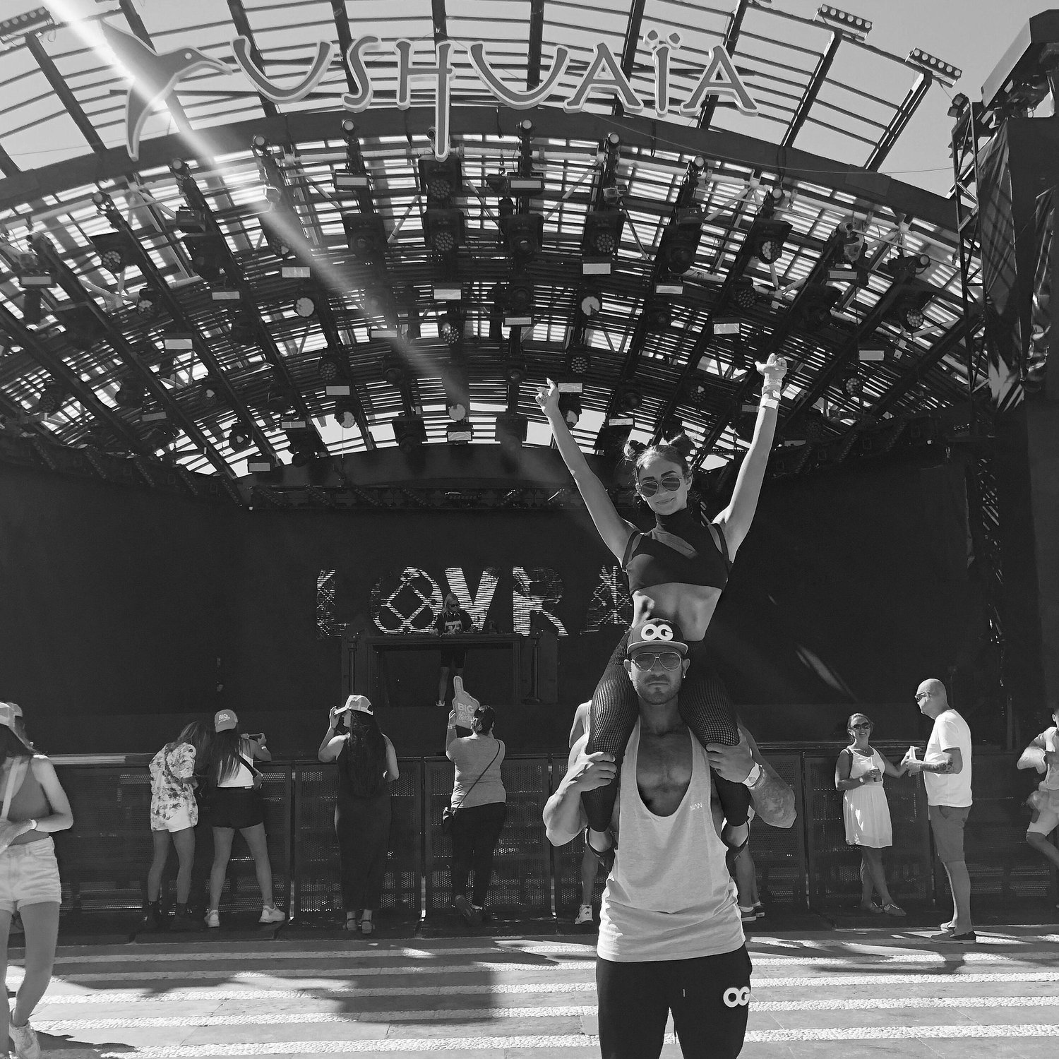 Our first time across the pond.
Location: Ushuaïa- Ibiza, ESP
Date: June 17, 2019