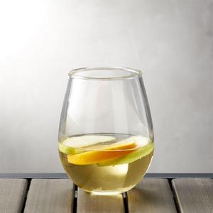 Acrylic Stemless Wine Glass